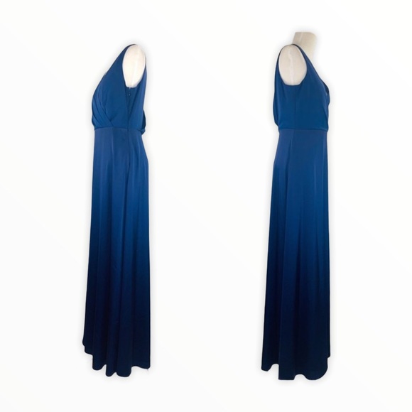 BHLDN Women's Empire Waist Full Length Gown Sz US8 - Picture 3 of 8